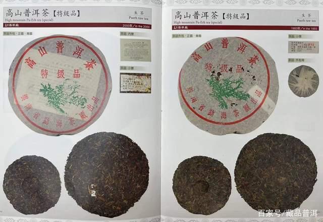 高山系绿大树特级品：藏品中的历史佳茗与品鉴价值