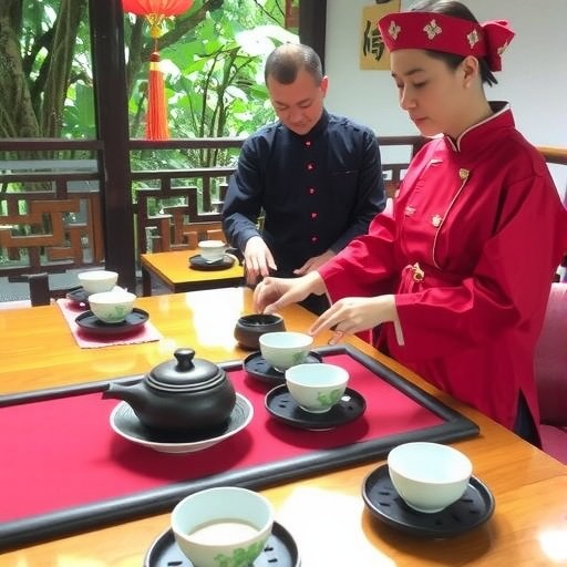 春日茶艺盛宴展现传统文化与创新之美