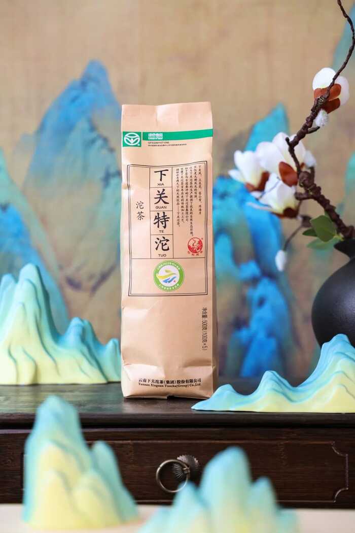 二十二年光阴沉淀 普洱茶陈化价值传承 2025下关特沱:经典口粮,等你续仓!