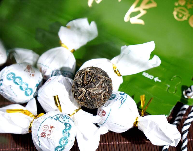 云南秘境匠心良品孔雀龙珠普洱生茶品鉴体验 天地人茶厂 一头大象孔雀龙珠普洱生茶