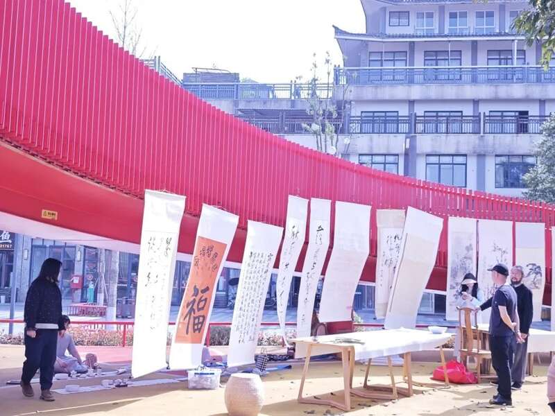 蒙顶茶会融合非遗雅集 中西文化交汇体验 跟着赛事品名茶:以茶会友,以赛传情!!(3)