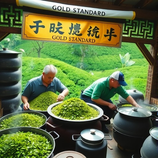福鼎茶产业组合拳撬动春茶品质收益双提升