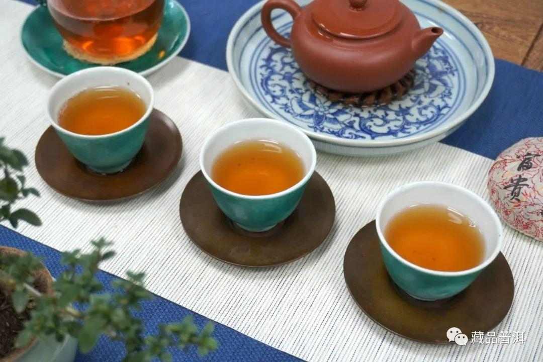 2004双雄花开富贵沱品鉴之临沧大叶种口粮茶高性价比