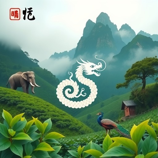 匠心传承山水韵 孔雀龙珠绽茶香