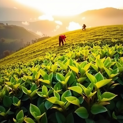 唐山助力重焕生机，春茶采摘忙热闹非凡