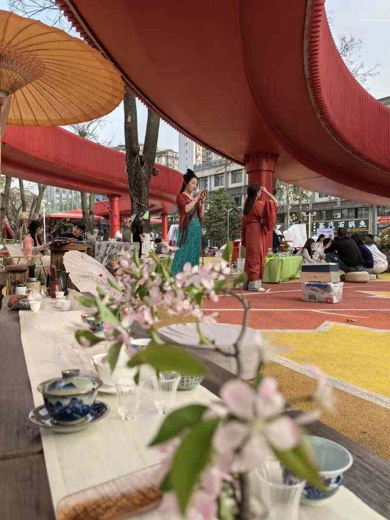 蒙顶茶会非遗雅集:茶文化与艺术共融的魅力 跟着赛事品名茶:以茶会友,以赛传情!!(3)