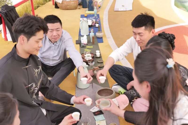 蒙顶茶会非遗雅集:茶文化与艺术共融的魅力 跟着赛事品名茶:以茶会友,以赛传情!!(3)