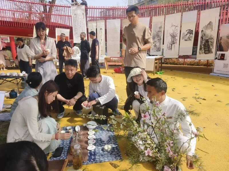 蒙顶茶会非遗雅集:茶文化与艺术共融的魅力 跟着赛事品名茶:以茶会友,以赛传情!!(3)