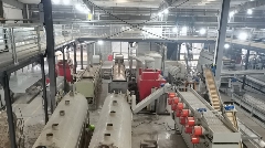 春茶生产热潮席卷名山区北部园区 名山区北部(黑竹)茶叶集中加工园区茶叶生产忙