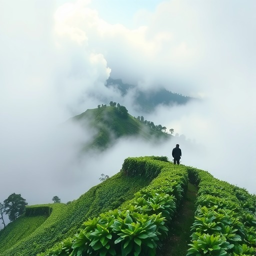高山云雾里的独特茶香与自然灵气