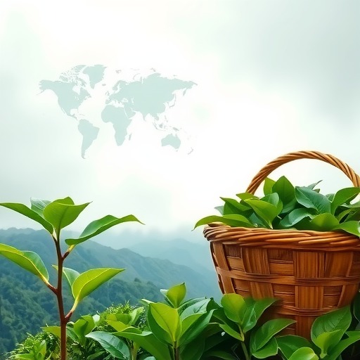 CGTN 聚焦蒙顶山春茶，“第一背篓茶”获国际关注