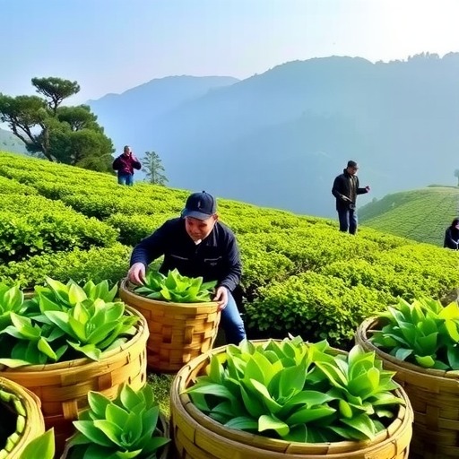 名茶采摘指数等级划分方法及联合发布机构解析