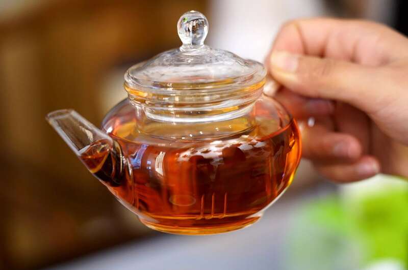 新会青柑普洱茶,双韵奇香唤醒夏日活力 一口鲜灵柑普茶,解锁你的夏日元气!新会柑皮x普洱熟茶,八角亭匠心之礼惊艳上市!