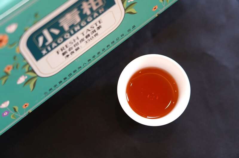 新会青柑普洱茶,双韵奇香唤醒夏日活力 一口鲜灵柑普茶,解锁你的夏日元气!新会柑皮x普洱熟茶,八角亭匠心之礼惊艳上市!