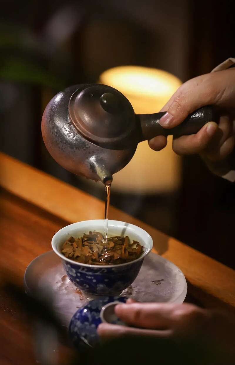 润元昌意境上市：11年陈老生茶，小班章的底气，轻泡也出彩