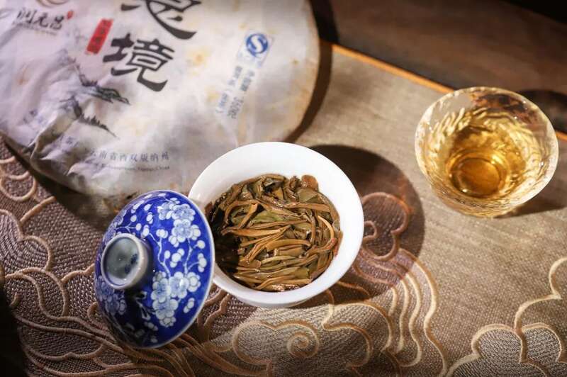 润元昌意境上市：11年陈老生茶，小班章的底气，轻泡也出彩