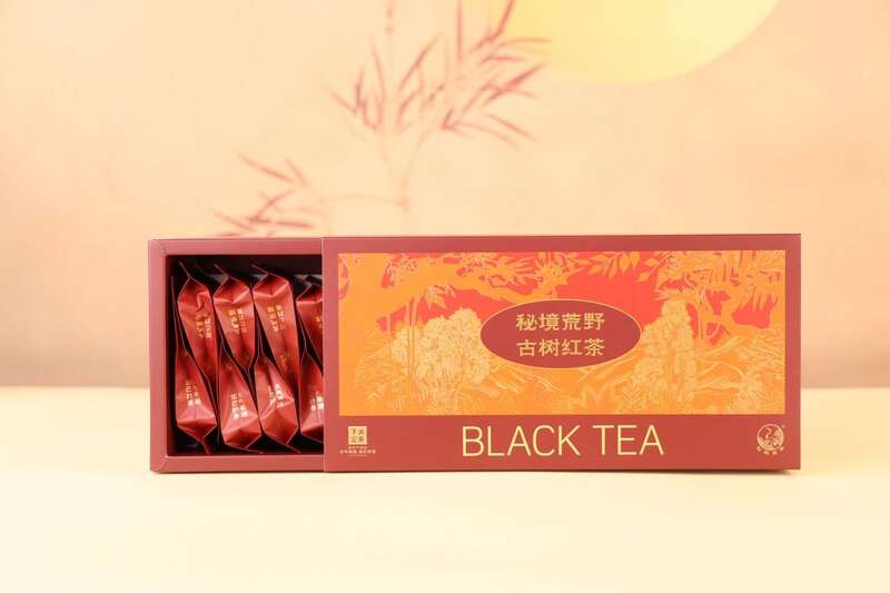 野生古树红茶·自然野性香气·野生红毛茶饮品 下关荒野系列上新 来自云南深山的问候!秘境荒野古树红茶