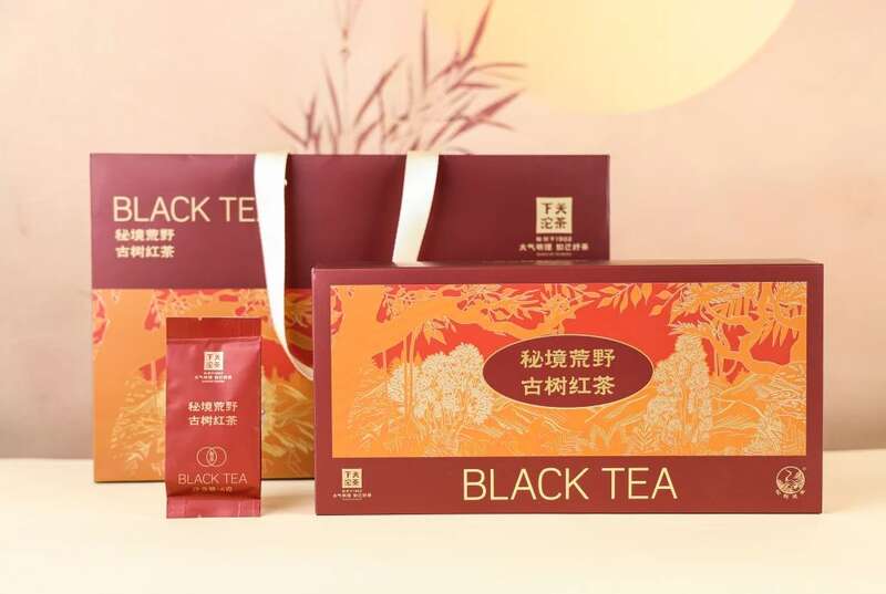 野生古树红茶·自然野性香气·野生红毛茶饮品 下关荒野系列上新 来自云南深山的问候!秘境荒野古树红茶