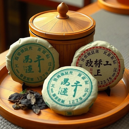 藏茶圈高评价09年普洱茶青饼口感解析