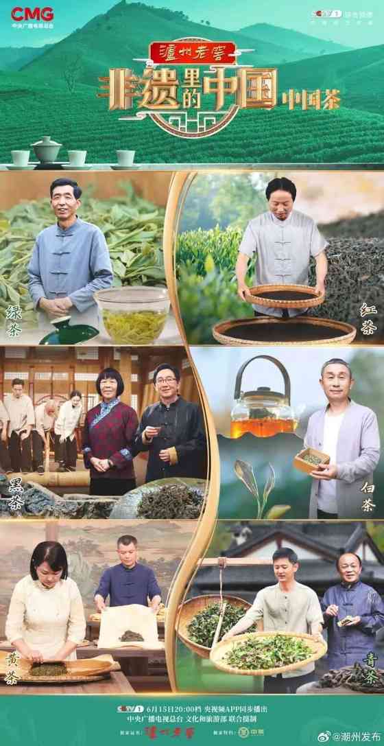 蒙顶山茶非遗技艺探秘:千年传承与文化魅力 茶分六彩 艺承千秋 蒙顶黄芽茶亮相《非遗里的中国》