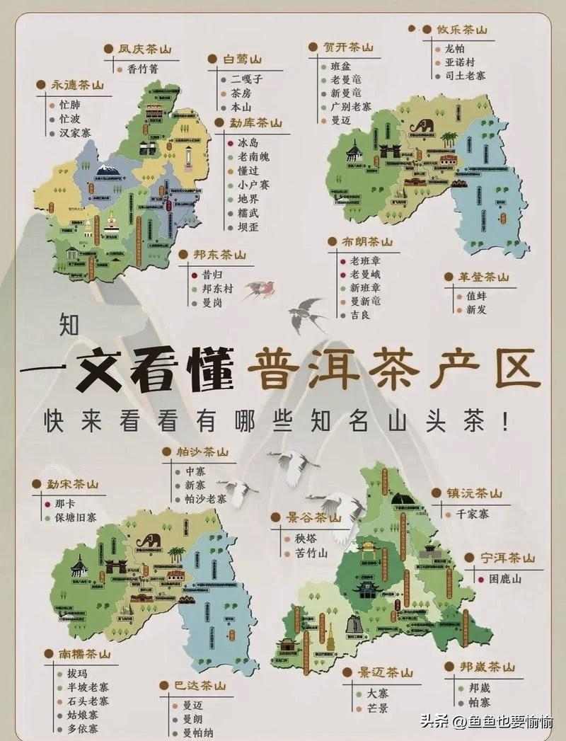 普洱茶产地争议:『万千终归勐海』是共识?还是营销话术? 普洱茶产地争议:『万千终归勐海』是共识?还是营销话术?
