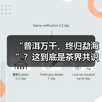 “普洱万千，终归勐海”？这到底是茶界共识还是营销话术？（图2）