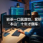 岩茶一口就露馅，紫砂“本山”十年才翻车：别被同一个套路割两次（图2）