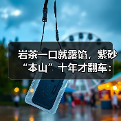 岩茶一口就露馅，紫砂“本山”十年才翻车：别被同一个套路割两次（图3）