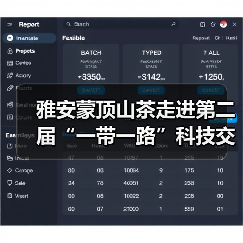 雅安蒙顶山茶走进第二届“一带一路”科技交流大会(图4) 雅安蒙顶山茶走进第二届“一带一路”科技交流大会(图4)