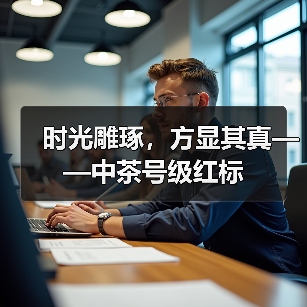 时光雕琢,方显其真——中茶号级红标(图3) 时光雕琢,方显其真——中茶号级红标(图3)