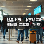 新品上市：中茶班章老树圆茶 普洱茶（生茶）紧压茶（图3）