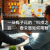 一朵栀子花的“科技之旅”：看荣县如何用智能守住千年茶香（图1）
