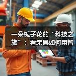 一朵栀子花的“科技之旅”：看荣县如何用智能守住千年茶香（图2）