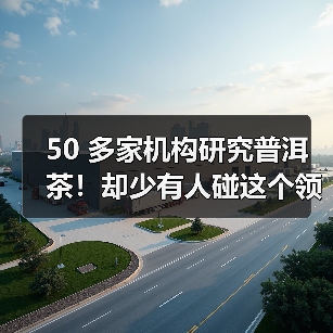 50 多家机构研究普洱茶!却少有人碰这个领域?(图1) 50 多家机构研究普洱茶!却少有人碰这个领域?(图1)