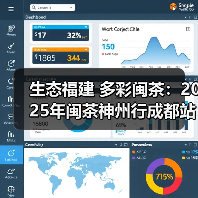 生态福建 多彩闽茶:2025年闽茶神州行成都站盛大开幕(图2) 生态福建 多彩闽茶:2025年闽茶神州行成都站盛大开幕(图2)