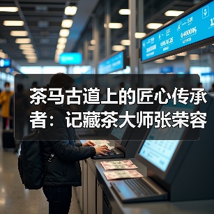 茶马古道上的匠心传承者:记藏茶大师张荣容的三十三年坚守(图4) 茶马古道上的匠心传承者:记藏茶大师张荣容的三十三年坚守(图4)