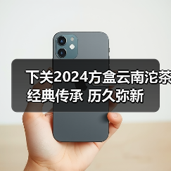 下关2024方盒云南沱茶 经典传承 历久弥新（图4）