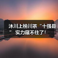 沐川上榜川茶“十强县” 实力藏不住了!(图2) 沐川上榜川茶“十强县” 实力藏不住了!(图2)