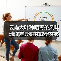 云南大叶种晒青茶风味地域差异研究取得突破——王白娟教授团队联合云南中茶揭示环境对茶叶风味的影响机制(图4) 云南大叶种晒青茶风味地域差异研究取得突破——王白娟教授团队联合云南中茶揭示环境对茶叶风味的影响机制(图4)