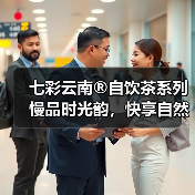 七彩云南®自饮茶系列 慢品时光韵，快享自然香（图1）