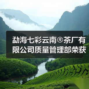 勐海七彩云南®茶厂有限公司质量管理部荣获【云南省工人先锋号】称号（图1）