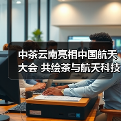 中茶云南亮相中国航天大会 共绘茶与航天科技融合新蓝图(图4) 中茶云南亮相中国航天大会 共绘茶与航天科技融合新蓝图(图4)