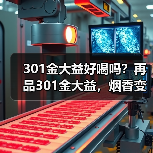 301金大益好喝吗？再品301金大益，烟香变弱，长期看好（图2）