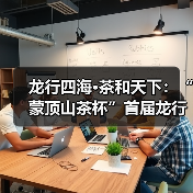 龙行四海·茶和天下：“蒙顶山茶杯”首届龙行十八式非遗技艺大赛精彩开赛（图2）