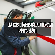 茶香如何影响大脑对甜味的感知(图1) 茶香如何影响大脑对甜味的感知(图1)