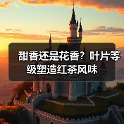 甜香还是花香?叶片等级塑造红茶风味(图2) 甜香还是花香?叶片等级塑造红茶风味(图2)