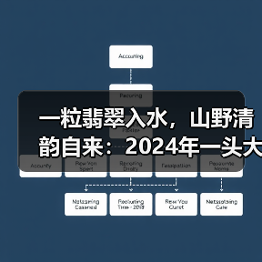 一粒翡翠入水，山野清韵自来：2024年一头大象翡翠龙珠（图2）
