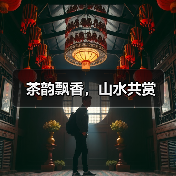 茶韵飘香,山水共赏(图1) 茶韵飘香,山水共赏(图1)