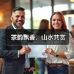 茶韵飘香,山水共赏(图3) 茶韵飘香,山水共赏(图3)