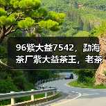 96紫大益7542,勐海茶厂紫大益茶王,老茶市场收藏宠儿(图4) 96紫大益7542,勐海茶厂紫大益茶王,老茶市场收藏宠儿(图4)